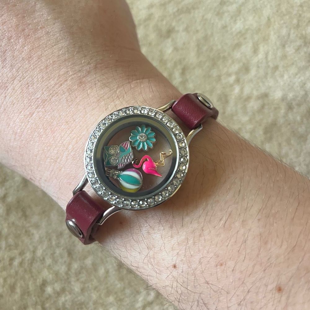 Origami Owl Bracelet